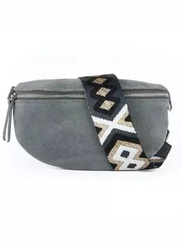 Поясная сумка lePelou ONDA small, серый