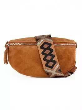 Поясная сумка lePelou ONDA small, светло-коричневый