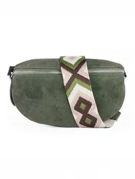 Поясная сумка lePelou ONDA small, зеленый