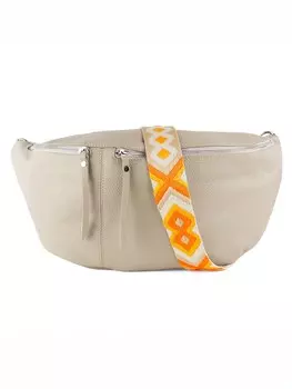 Поясная сумка lePelou TESSA, бежевый