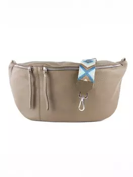 Поясная сумка lePelou TESSA, серо-коричневый
