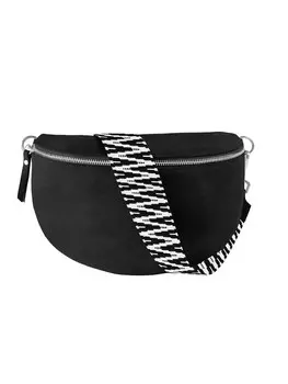 Поясная сумка lePelou TINA large, черный