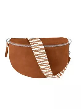 Поясная сумка lePelou TINA large, коричневый