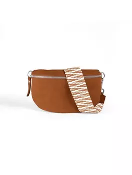 Поясная сумка lePelou TINA medium, коричневый