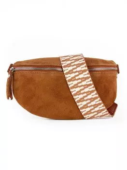 Поясная сумка lePelou TINA small, коричневый