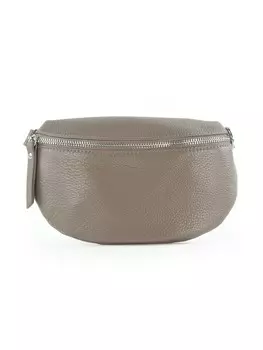 Поясная сумка lePelou TONI, серо-коричневый