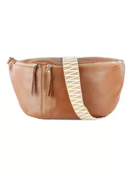 Поясная сумка lePelou VENEZIA, коричневый