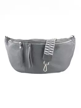 Поясная сумка lePelou VENEZIA, серый