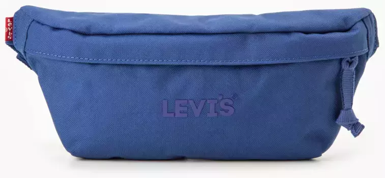 Поясная сумка Levi's "SMALL BANANA SLING HEADLINE LOGO", поясная сумка, сумка через плечо, сумка через плечо, синий