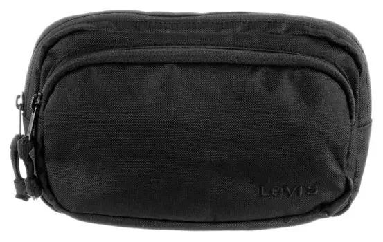 Поясная сумка Levi's "STREET PACK", утонченный дизайн, сумка через плечо, сумка через плечо, черный