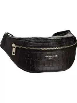 Поясная сумка LIEBESKIND BERLIN Chudy New Croco 2152401, черный