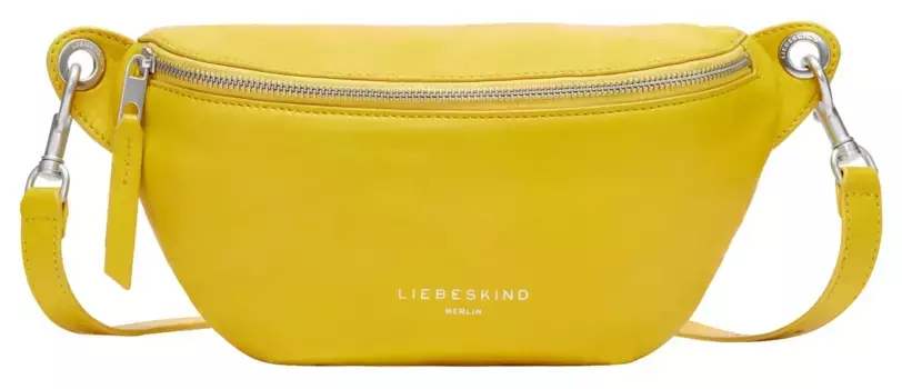 Поясная сумка Liebeskind Berlin "Tavia Belbag" (со съемным ремнем), поясная сумка, цвет Lemon