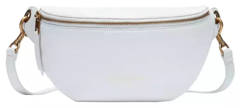 Поясная сумка Liebeskind Berlin "Tavia SEASONAL NOOS SHEEP NATURAL", бумажник, сумка, сертифицирована по LWG, бумажник, кремовый