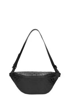 Поясная сумка LOGOWANA NERKA Wojas, черный