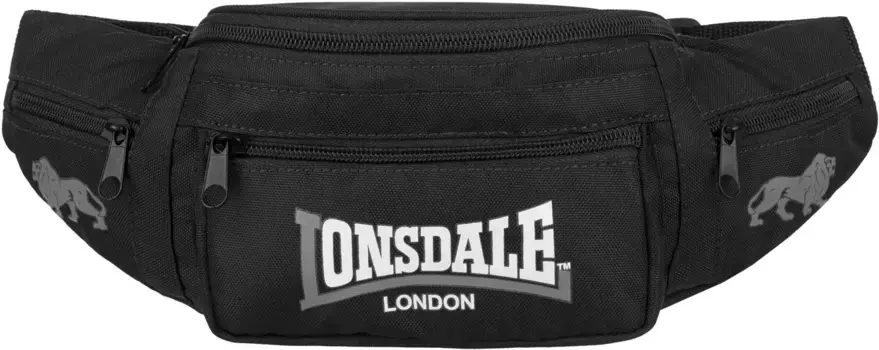 Поясная сумка Lonsdale "HIP", черный