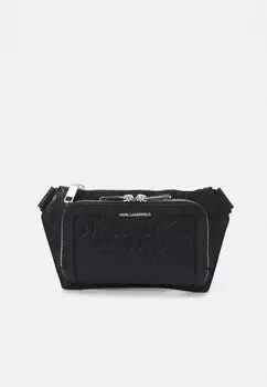 Поясная сумка Loom Lea Bumbag KARL LAGERFELD, черная
