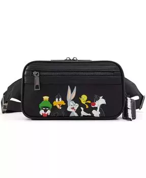 Поясная сумка Looney Tunes, текстильная поясная сумка среднего размера Aldo, черный