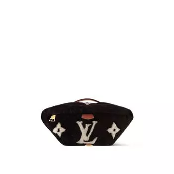 Поясная сумка Louis Vuitton, коричневый