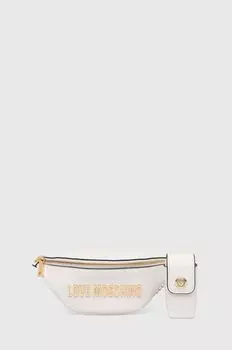 Поясная сумка Love Moschino, бежевый