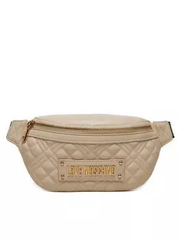Поясная сумка Love Moschino, бежевый