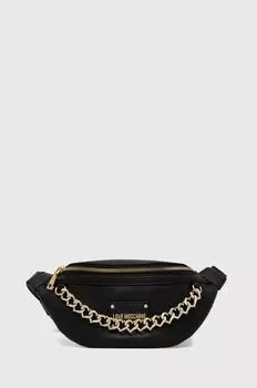 Поясная сумка Love Moschino, черный