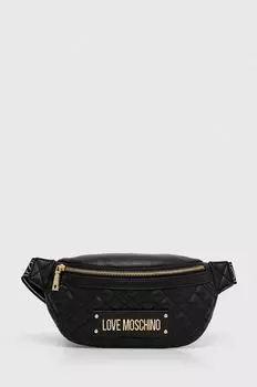 Поясная сумка Love Moschino, черный
