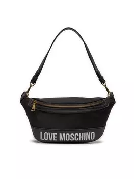 Поясная сумка Love Moschino, черный