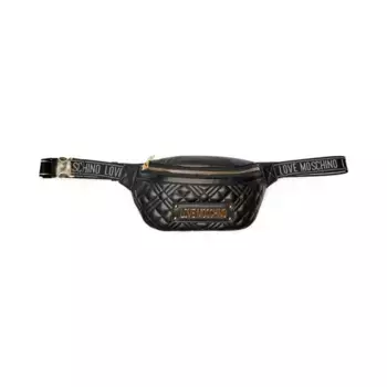 Поясная сумка Love Moschino, черный