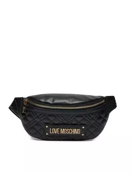 Поясная сумка Love Moschino, черный