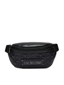 Поясная сумка Love Moschino, черный