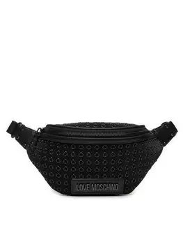 Поясная сумка Love Moschino, черный