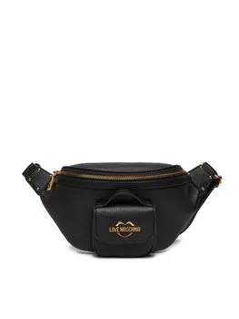Поясная сумка Love Moschino, черный