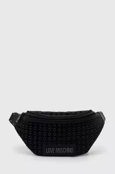 Поясная сумка Love Moschino, черный