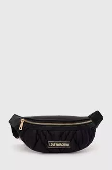 Поясная сумка Love Moschino, черный