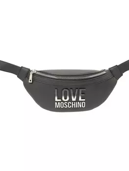 Поясная сумка Love Moschino, черный