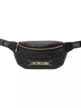 Поясная сумка Love Moschino, черный