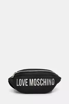 Поясная сумка Love Moschino, черный