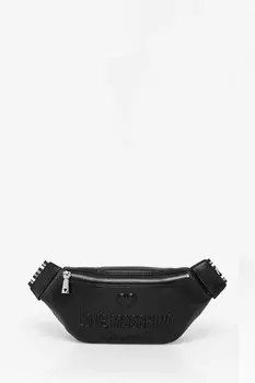 Поясная сумка Love Moschino, черный