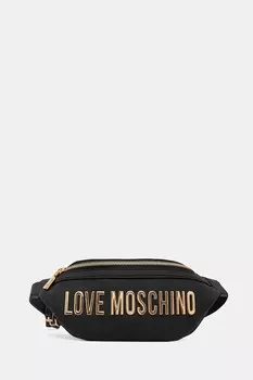 Поясная сумка Love Moschino, черный