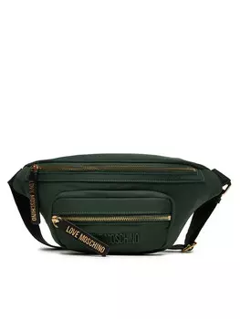 Поясная сумка LOVE MOSCHINO JC4383PP0LKS185A, зеленый