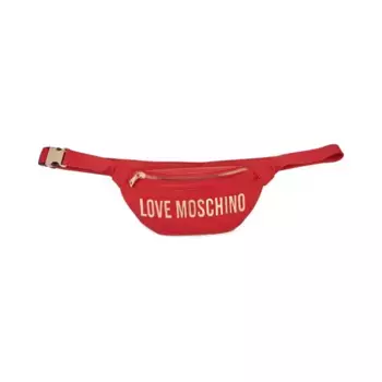 Поясная сумка Love Moschino, красный