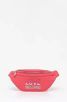 Поясная сумка Love Moschino, розовый
