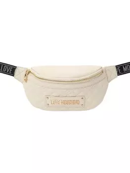 Поясная сумка Love Moschino, светло-бежевый