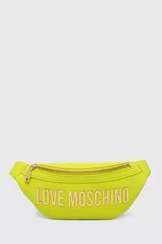 Поясная сумка Love Moschino, зеленый