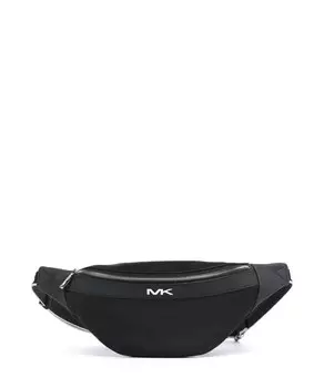 Поясная сумка malone из переработанного нейлона Michael Kors, черный