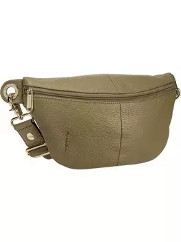 Поясная сумка Mandarina Duck Mellow Leather Bum Bag FZT73, цвет aloe