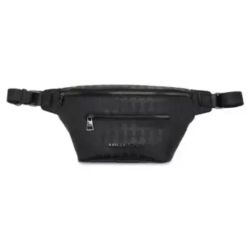 Поясная сумка-мешочек Karl Lagerfeld, черный