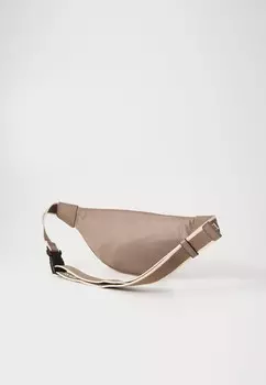 Поясная сумка METAL LOGO BUMBAG KARL LAGERFELD, серый