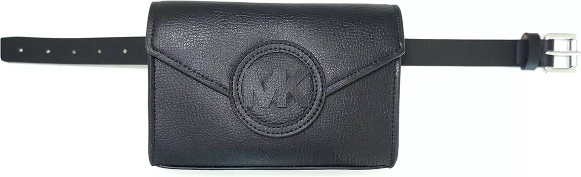Поясная сумка Michael Kors из натуральной кожи, черная (L/XL)