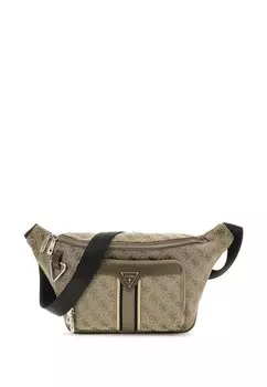 Поясная сумка MILANO Guess, зеленый